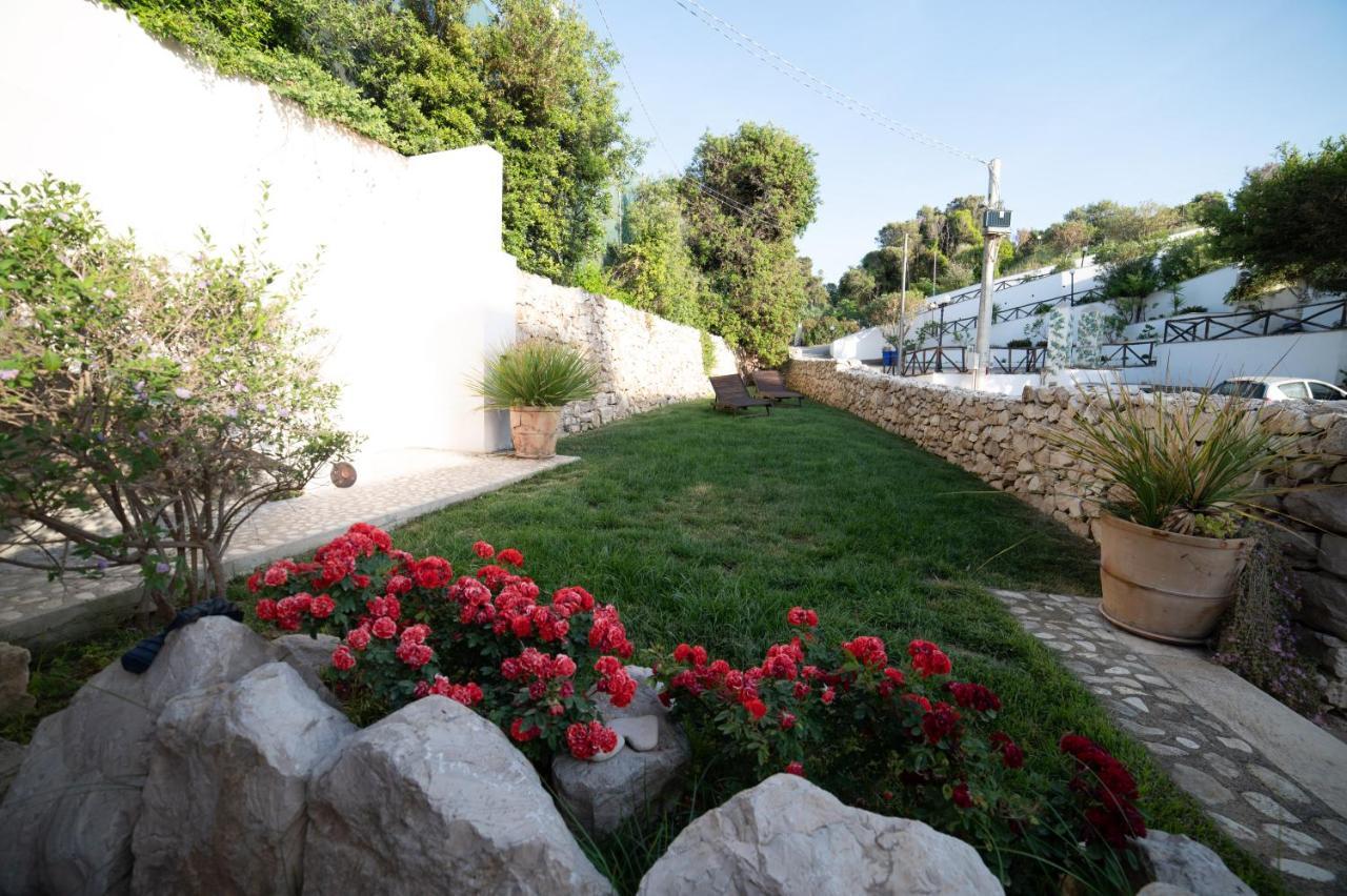 Hotel Villa A Mare Rodi Garganico Exteriör bild